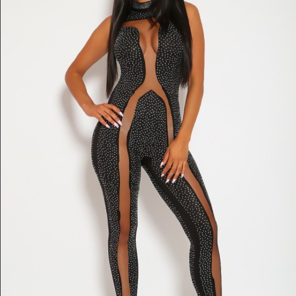 Black Jumpsuit